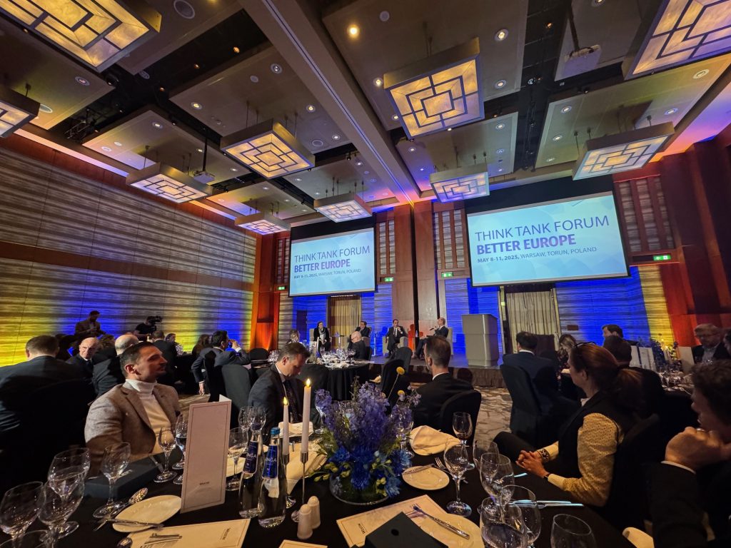 Z think tankami w Warszawie i Toruniu