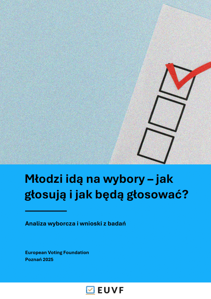 Jak głosują i jak będą głosować młodzi? Pokazujemy nasz pierwszy raport
